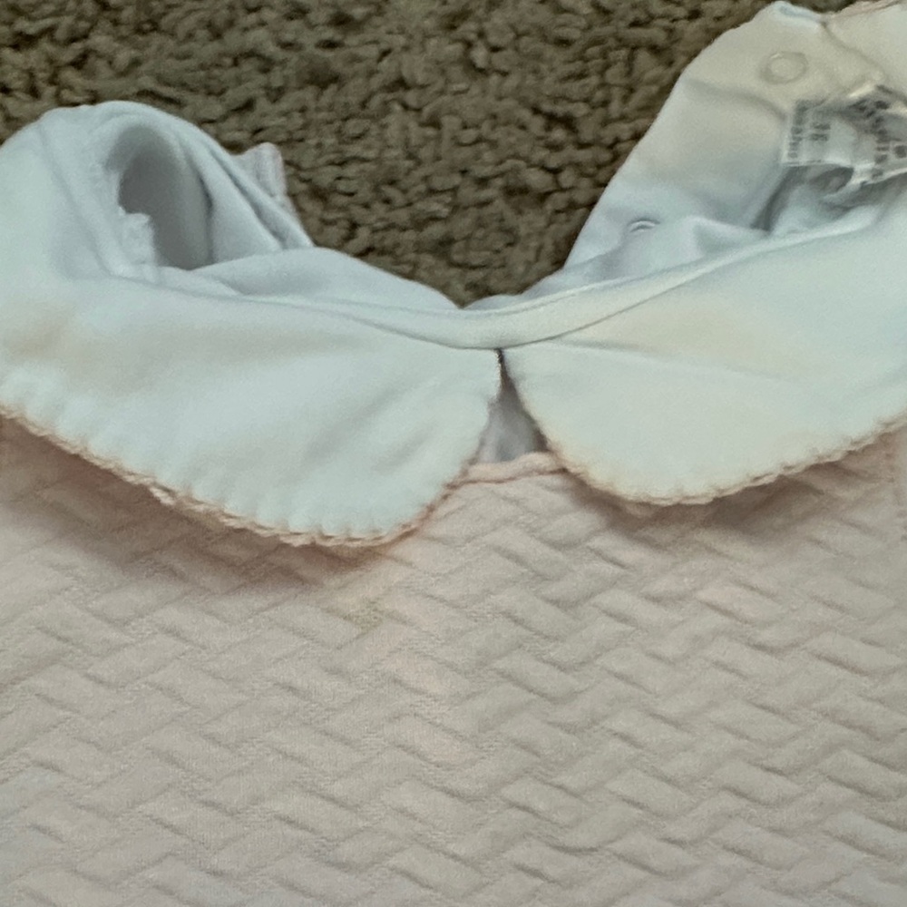 Kissy Kissy Soft Pink Baby Outfit - Picture 4 of 8